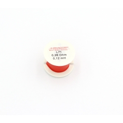 Mundorf L71 0,12 mH 0,25 Ohm drut 0,7mm (21 AWG)